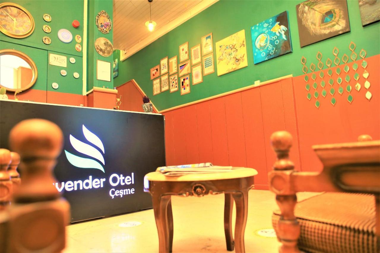 Lavender Otel Çeşme 외부 사진