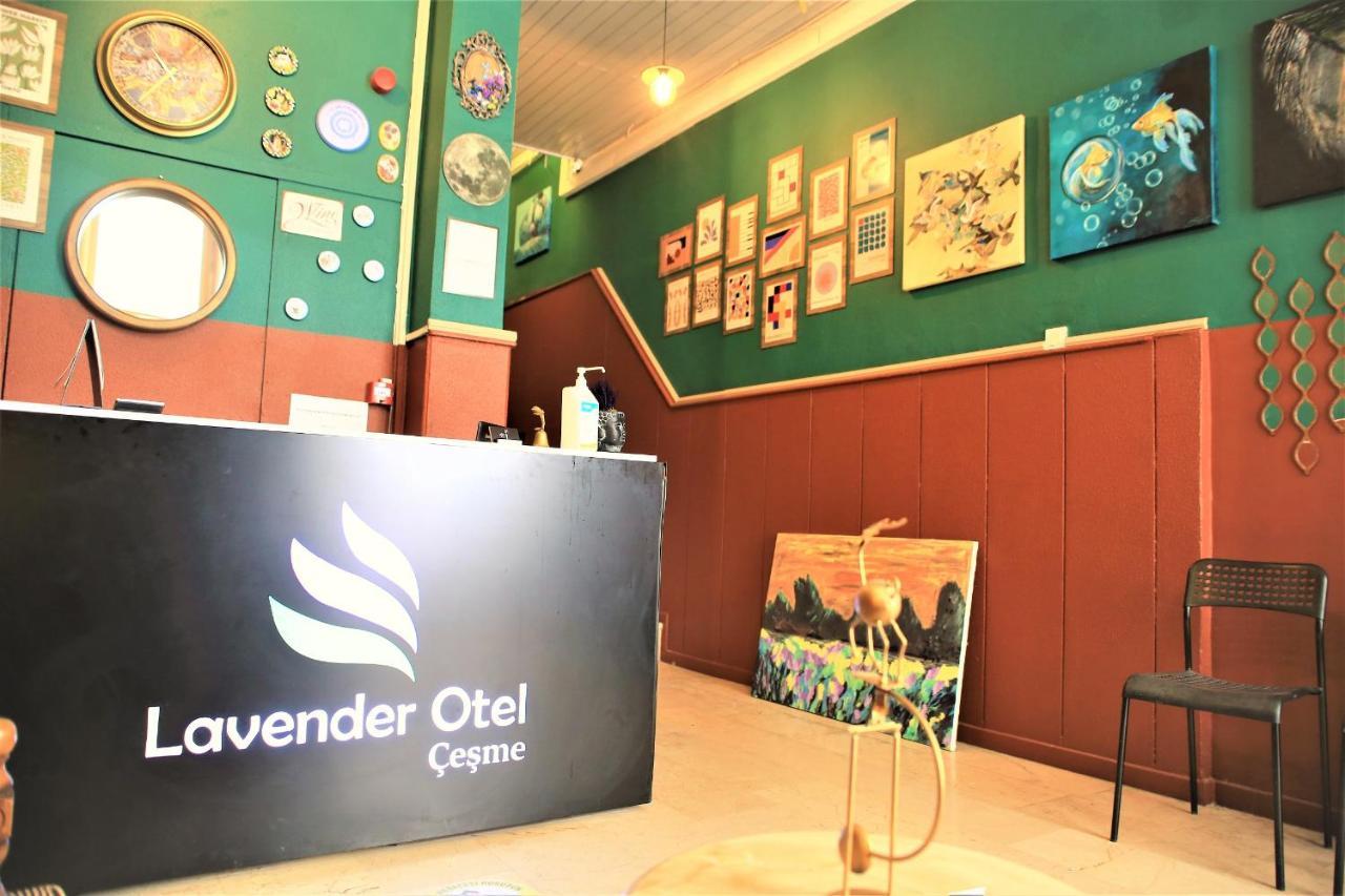 Lavender Otel Çeşme 외부 사진