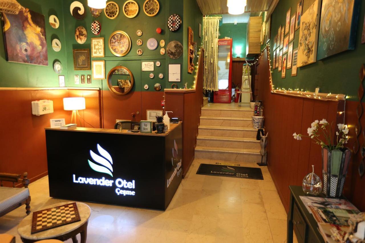 Lavender Otel Çeşme 외부 사진