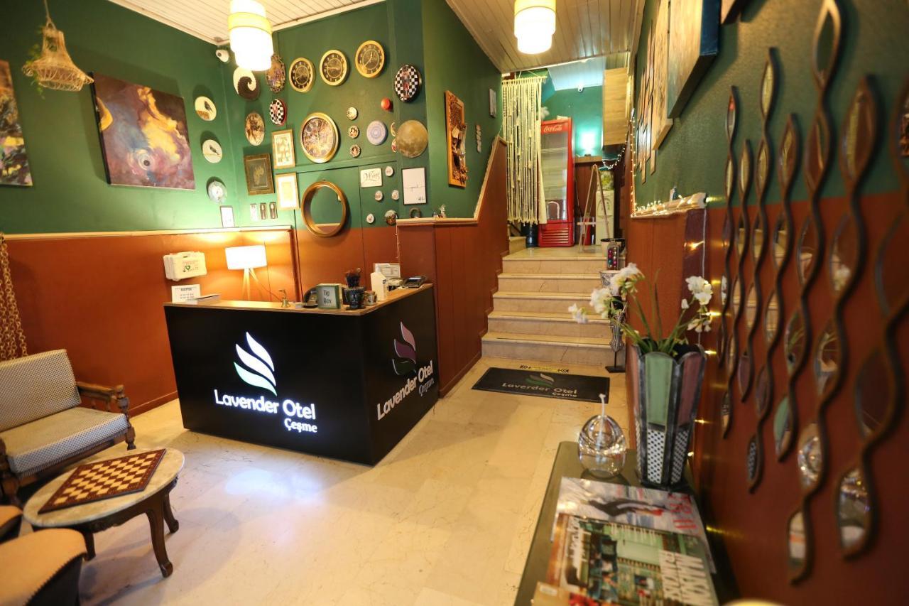 Lavender Otel Çeşme 외부 사진